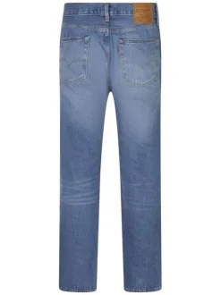 Jean 501® Levi'S® Original en coton bleu denim avec une coupe droite