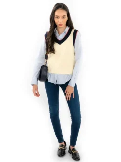 Jean 721™ nuit uni avec une coupe skinny et des passants pour la ceinture