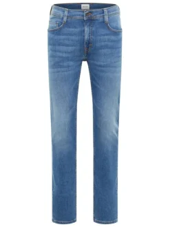 Jean Oregon en coton stone uni avec une coupe slim et multiples poches L34