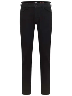 Jean Oregon Slim K en coton noir à coupe slim avec multiples poches
