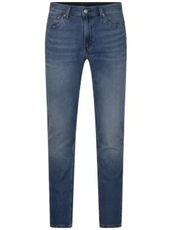 Jean 511® 5 poches, en coton bleu délavé avec une coupe slim