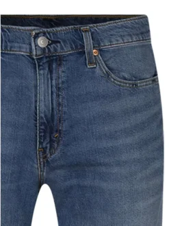 Jean 511® 5 poches, en coton bleu délavé avec une coupe slim