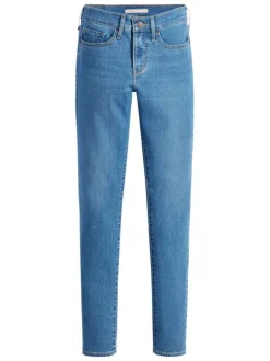 Jean 311 Shaping Skinny en coton mélangé bleu délavé coupe slim
