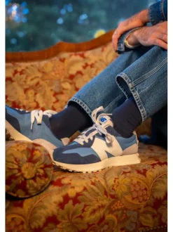 Jean Skater Carpenter en coton mélangé bleu uni avec une coupe droite