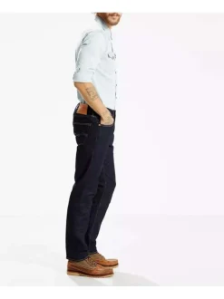Jean slim 511™ brut en coton avec 5 poches coupe ajustée