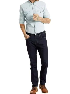 Jean slim 511™ brut en coton avec 5 poches coupe ajustée