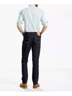 Jean slim 511™ brut en coton avec 5 poches coupe ajustée
