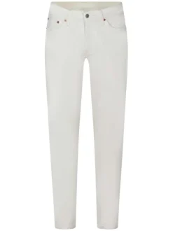 Jean 511™ Slim en coton blanc uni avec étiquette d'authentification rouge