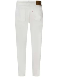 Jean 511™ Slim en coton blanc uni avec étiquette d'authentification rouge