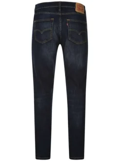 Jean 511™ Slim en coton bleu nuit effet délavé avec une coupe slim