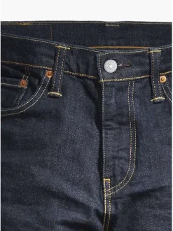 Jean 511 Slim en coton brut uni à coupe slim avec poches avant et arrière