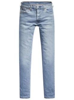 Jean 511® Slim en coton mélangé bleu ciel délavé avec une coupe slim