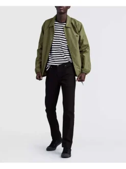 Jean slim 511™ noir en coton coupe ajustée avec 5 poches