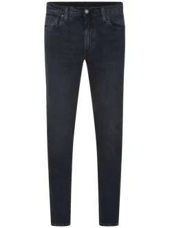 Jean 512™ Slim Taper anthracite en coton uni avec une coupe slim