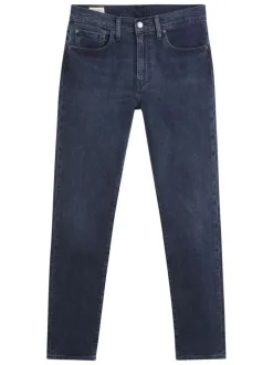 Jean 512™ Slim Taper anthracite en coton uni avec une coupe slim