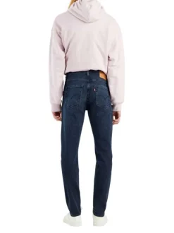 Jean 512™ Slim Taper anthracite en coton uni avec une coupe slim