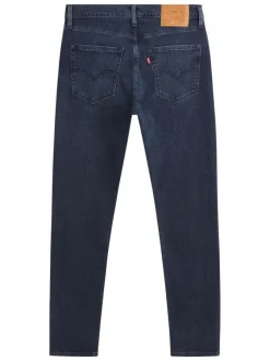 Jean 512™ Slim Taper anthracite en coton uni avec une coupe slim