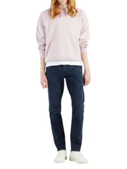 Jean 512™ Slim Taper anthracite en coton uni avec une coupe slim
