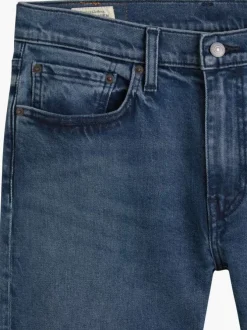Jean 512 Slim Taper indigo coupe slim