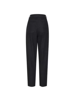 Jeans taille haute noir