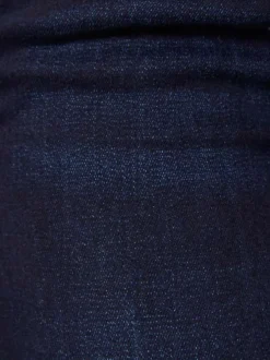 Jean stone effet délavé avec une coupe slim à fermeture zippée boutonnée