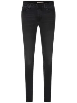 Jean 721™ taille haute en coton et lyocell anthracite, à coupe skinny