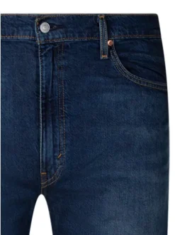 Jean 502 Taper B&T en coton brut uni pourvu de poches plaquées