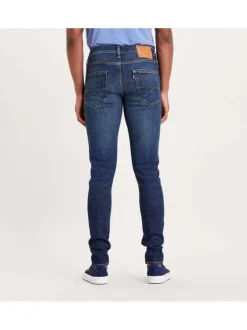 Jean Taper indigo coupe skinny