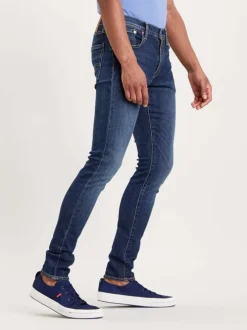 Jean Taper indigo coupe skinny