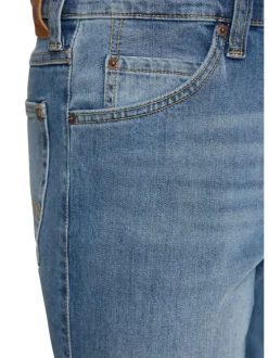 Jean Tramper Regular Fit en coton stone délavé et poches L30
