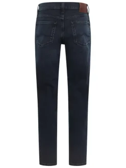 Jean Tramper Straight en coton indigo à coupe droite avec multiples poches