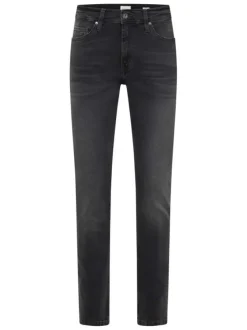 Jean Vegas Slim en coton anthracite à coupe slim avec multiples poches