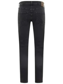 Jean Vegas Slim en coton anthracite à coupe slim avec multiples poches