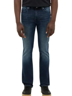 Jean Vegas Slim en coton indigo à coupe slim avec multiples poches