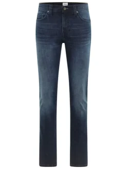 Jean Vegas Slim en coton indigo à coupe slim avec multiples poches