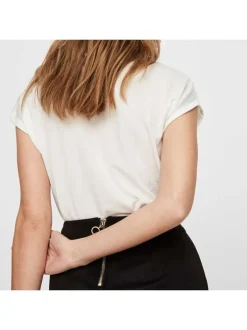 Jupe unie pour femme noire avec une coupe droite et un zip de fermeture