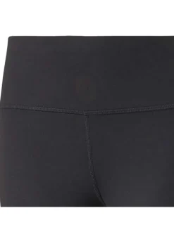 Legging rose fantaisie avec une coupe skinny et des motifs bandes oranges et violettes