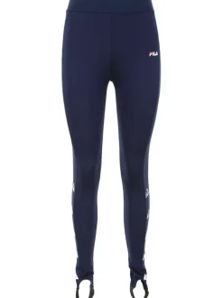 Legging femme bleu