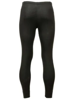 Legging noir avec liseré violet latérales