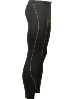 Legging noir avec liseré violet latérales
