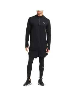 Legging noir uni à coupe skinny et taille élastiquée