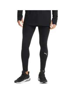 Legging noir uni à coupe skinny et taille élastiquée