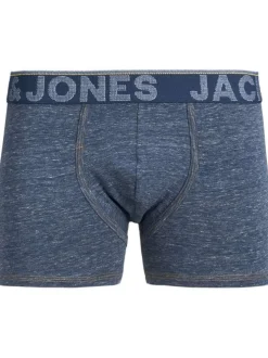 Lot de 3 Boxers classiques Jaclichfield en coton multicolore
