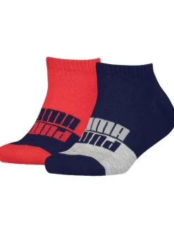 Lot de 2 chaussettes mi-hautes multicolores fantaisies