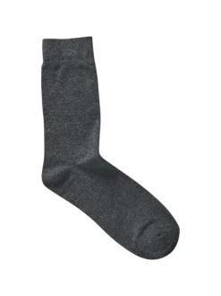 Lot de 5 paires de chaussettes hautes multicolores unies