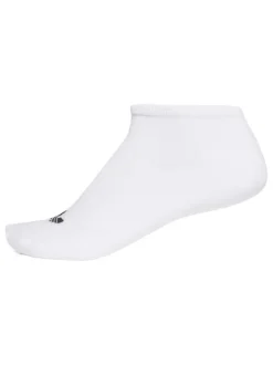 Lot de 3 paires de chaussettes basses blanches petit logo
