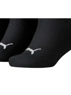 Lot de 3 paires de chaussettes mi-hautes noires en coton
