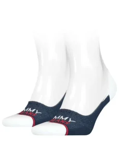 Lot de 2 paires de chaussettes marines en coton
