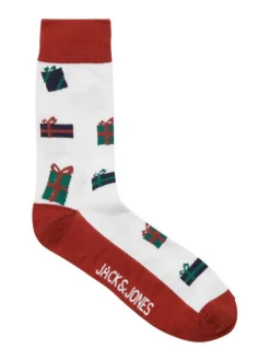 Lot de 3 paires de chaussettes hautes en coton mélangé avec des imprimés