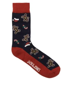 Lot de 3 paires de chaussettes hautes en coton mélangé avec des imprimés